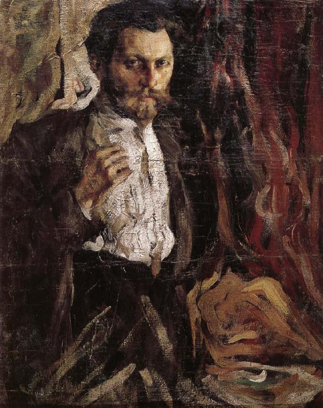 Nikolay Fechin Portrait of man